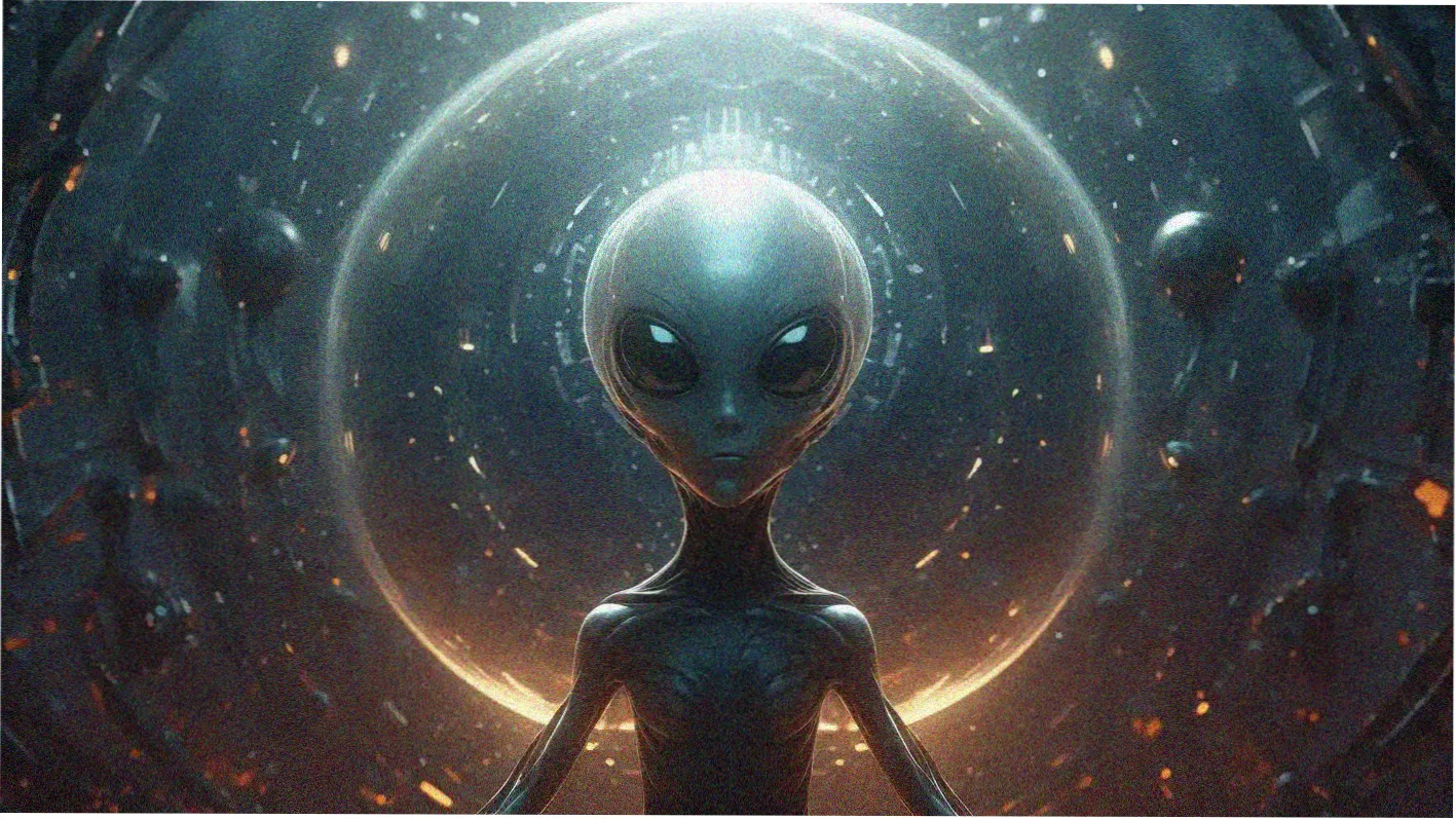 黑白动漫主视觉